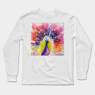 Peacock Long Sleeve T-Shirt